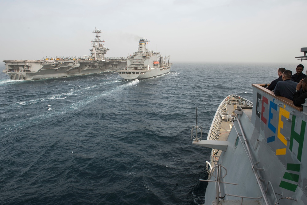 Replenishment at sea