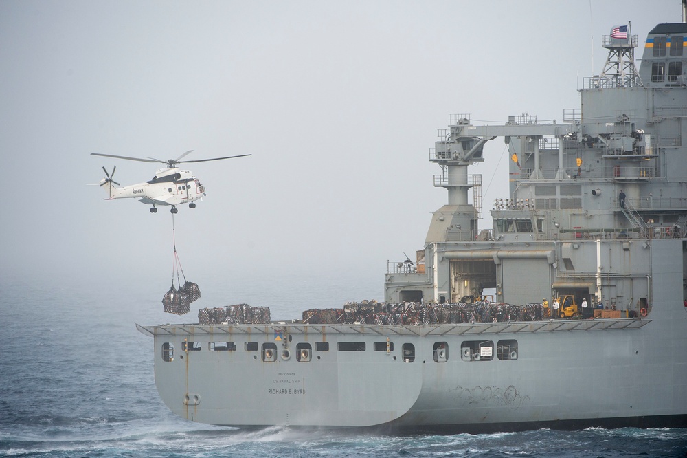 USS Harry S. Truman action