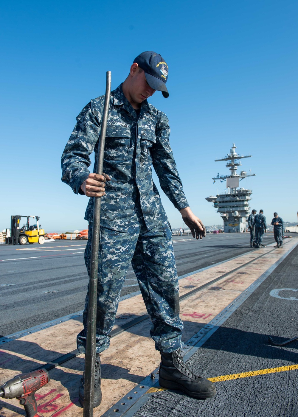 USS Theodore Roosevelt activity