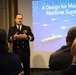 Navy director of air warfare speaks at Navy League Breakfast
