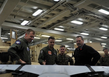 Tour of the USS San Antonio