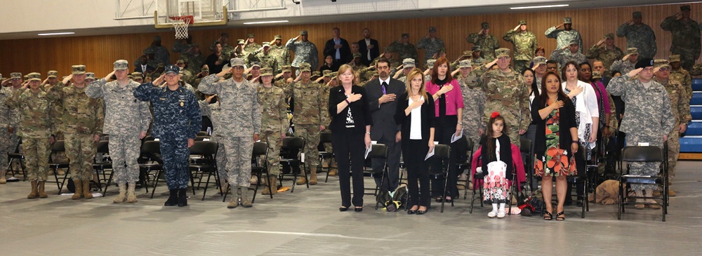 USARJ says farewell to outgoing CSM, welcomes new one