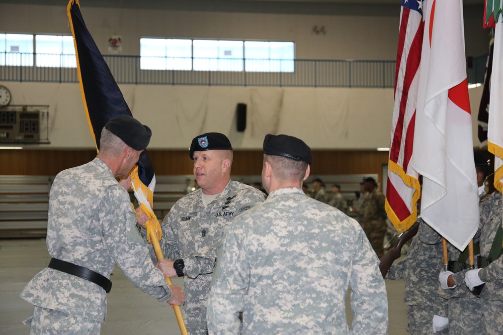USARJ says farewell to outgoing CSM, welcomes new one