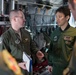 NCO exhange: JASDF Airmen fly with Hercules