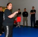 Airmen practice self-defense at Yokota