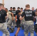 Airmen practice self-defense at Yokota