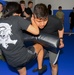 Airmen practice self-defense at Yokota