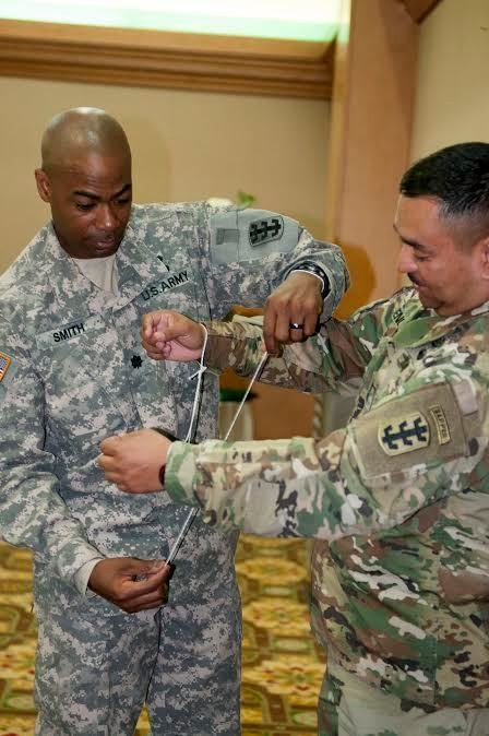 2nd Infantry Division Senior Leaders conduct equal opportunity training