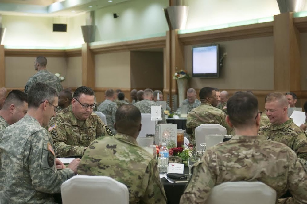 2nd Infantry Division Senior Leaders conduct equal opportunity training