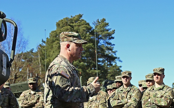 Wolfpack soldiers demonstrate Stryker safety