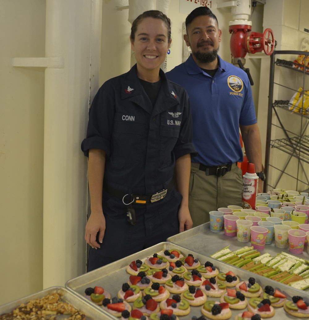 Navy Nutrition Month