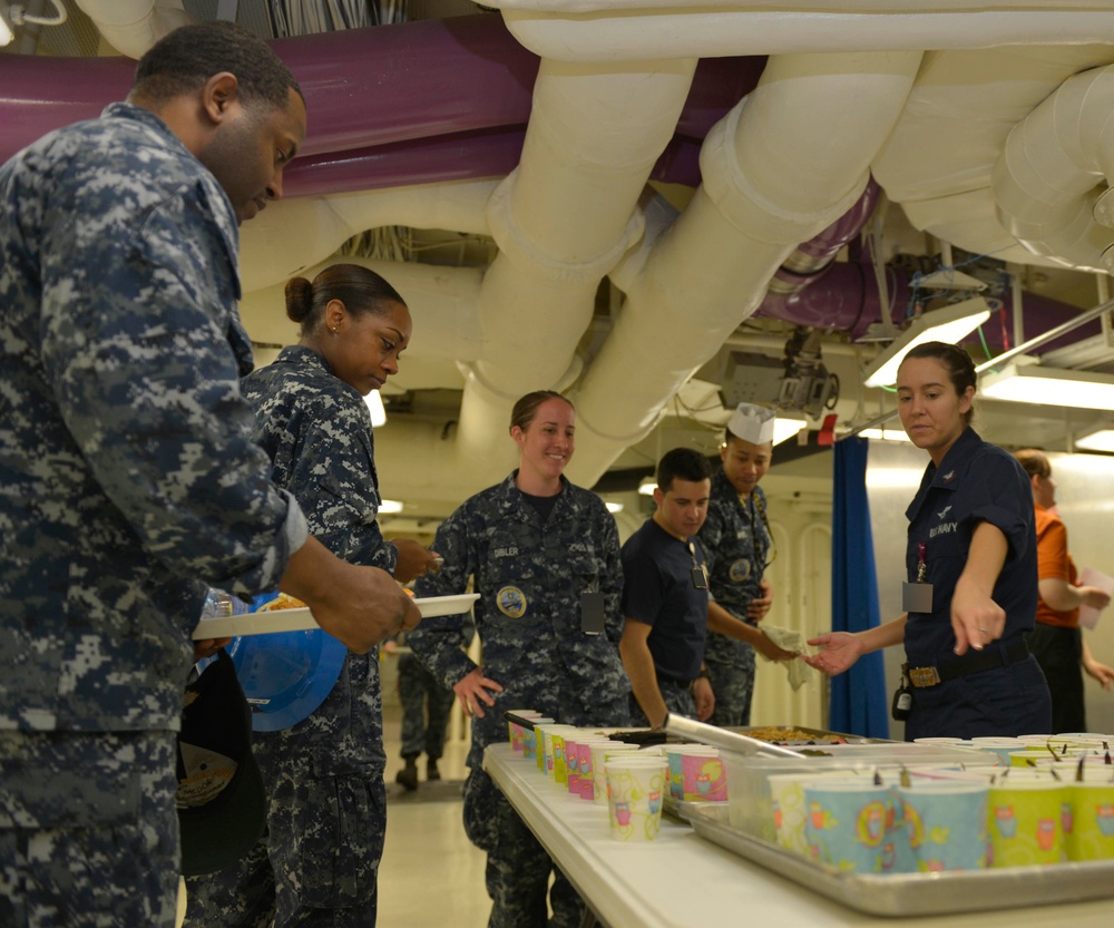 Navy Nutrition Month