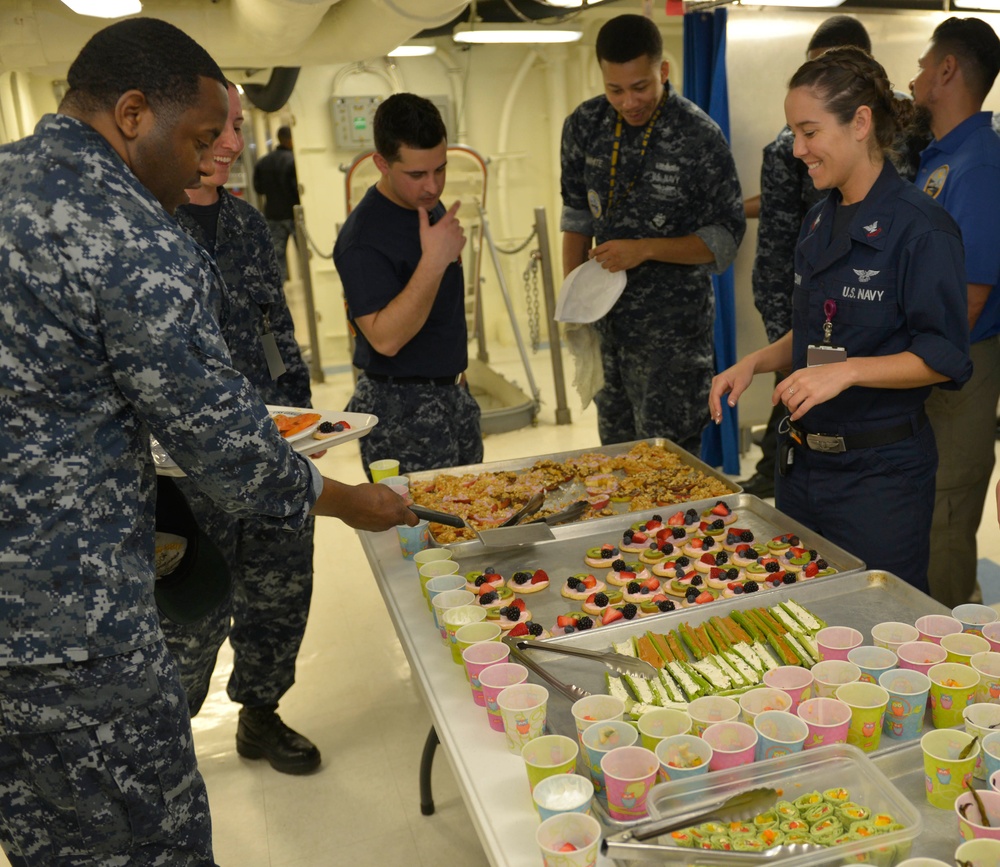 Navy Nutrition Month