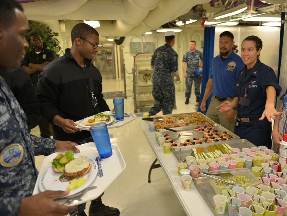 Navy Nutrition Month