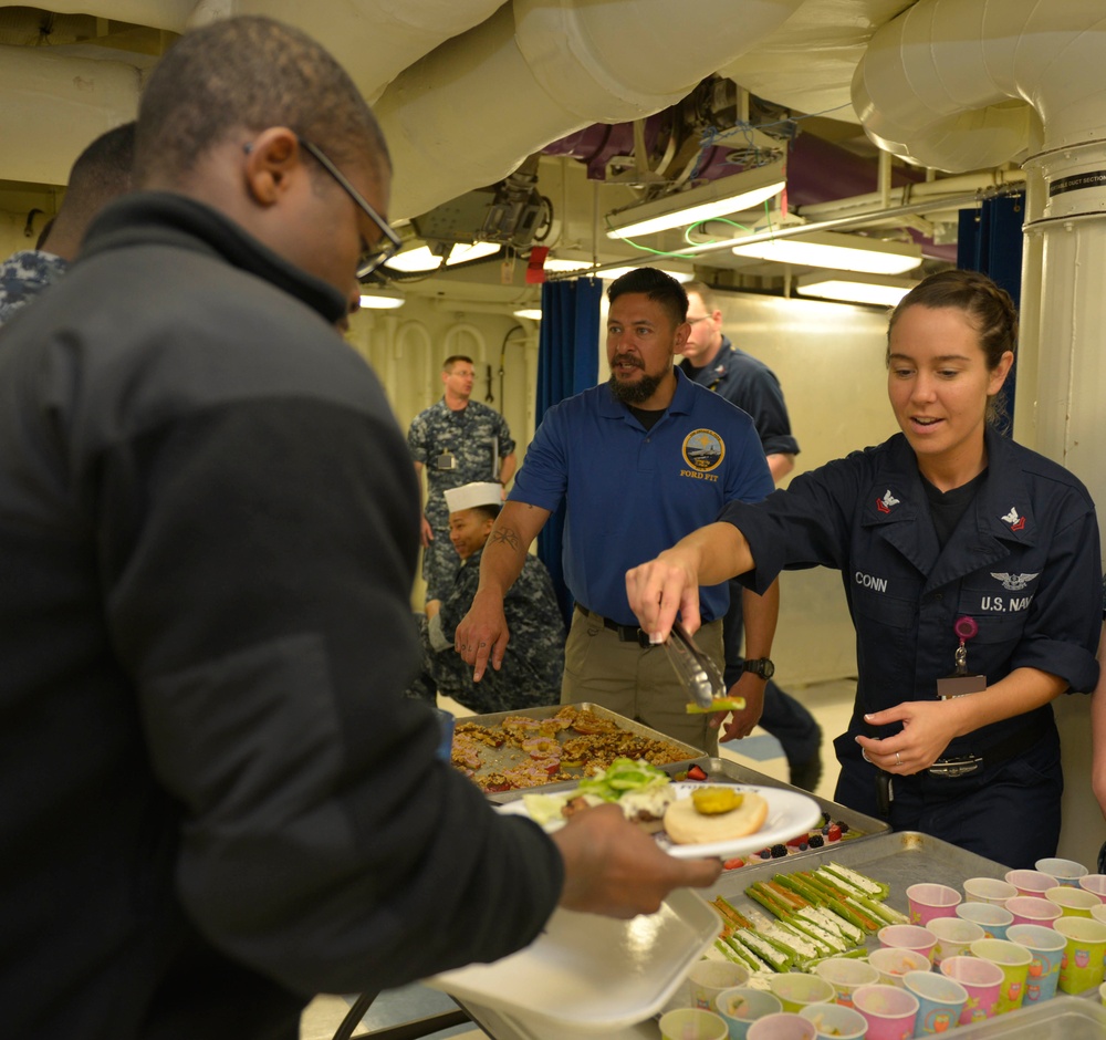 Navy Nutrition Month