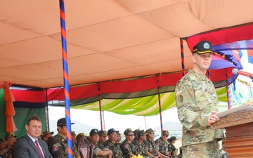 US, Cambodian forces close Angkor Sentinel 2016, celebrate strengthened partnership