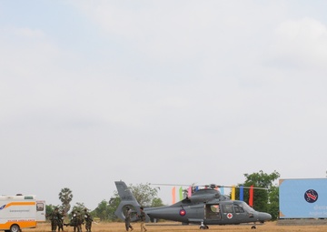 US, Cambodian forces close Angkor Sentinel 2016, celebrate strengthened partnership