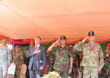 US, Cambodian forces close Angkor Sentinel 2016, celebrate strengthened partnership