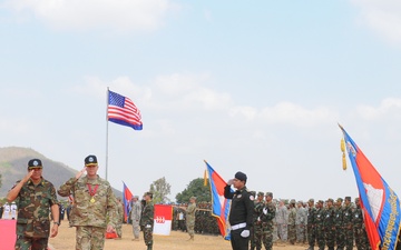 US, Cambodian forces close Angkor Sentinel 2016, celebrate strengthened partnership