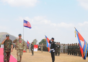 US, Cambodian forces close Angkor Sentinel 2016, celebrate strengthened partnership