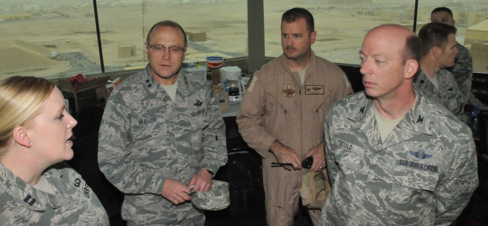 AF Chief of Safety Visits AUAB
