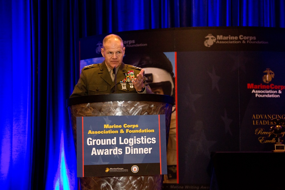 Ground Logistics Awards Dinner