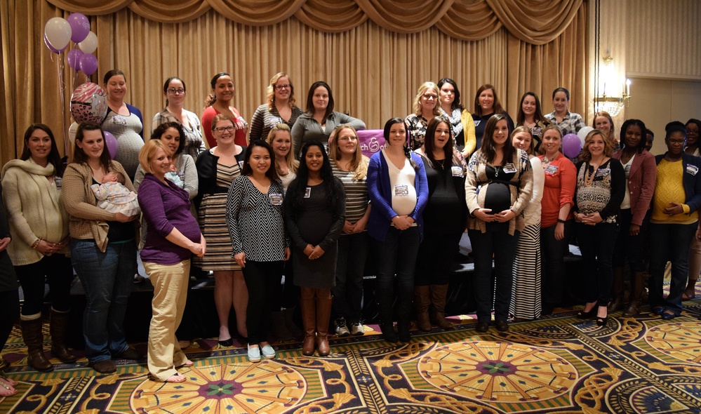 Moms-To-Be Celebration showers military members, spouses