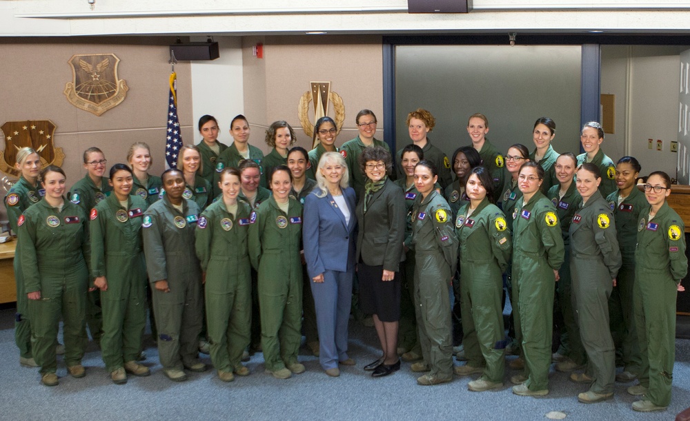 All female ICBM alert crew makes history