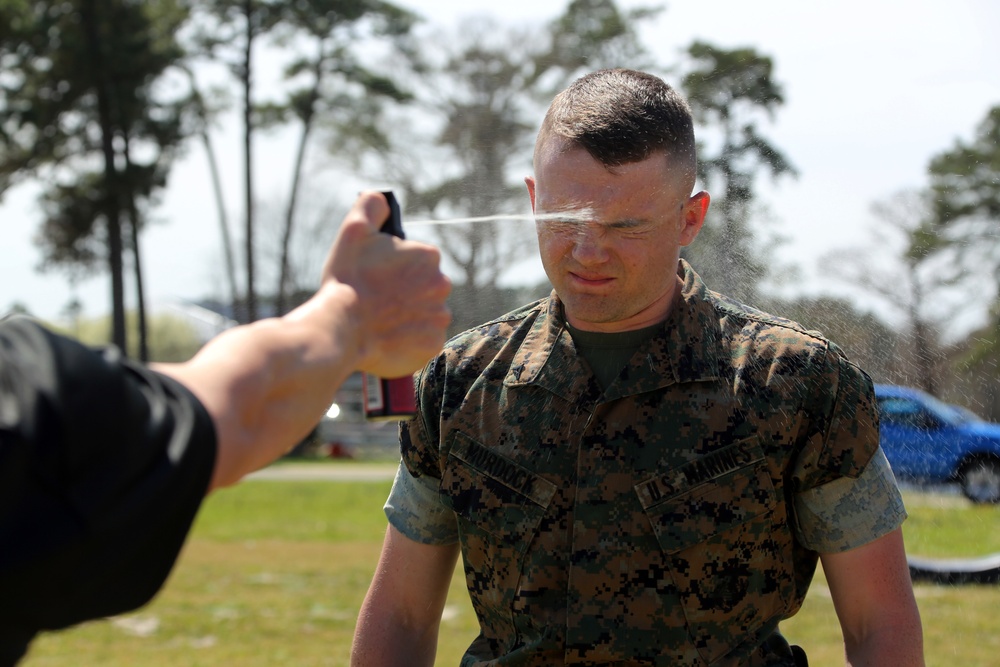 2nd MAW security details feel the burn during OC training