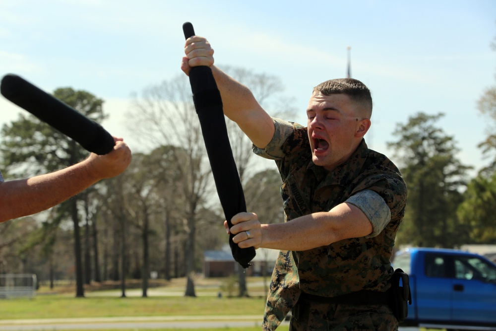 2nd MAW security details feel the burn during OC training