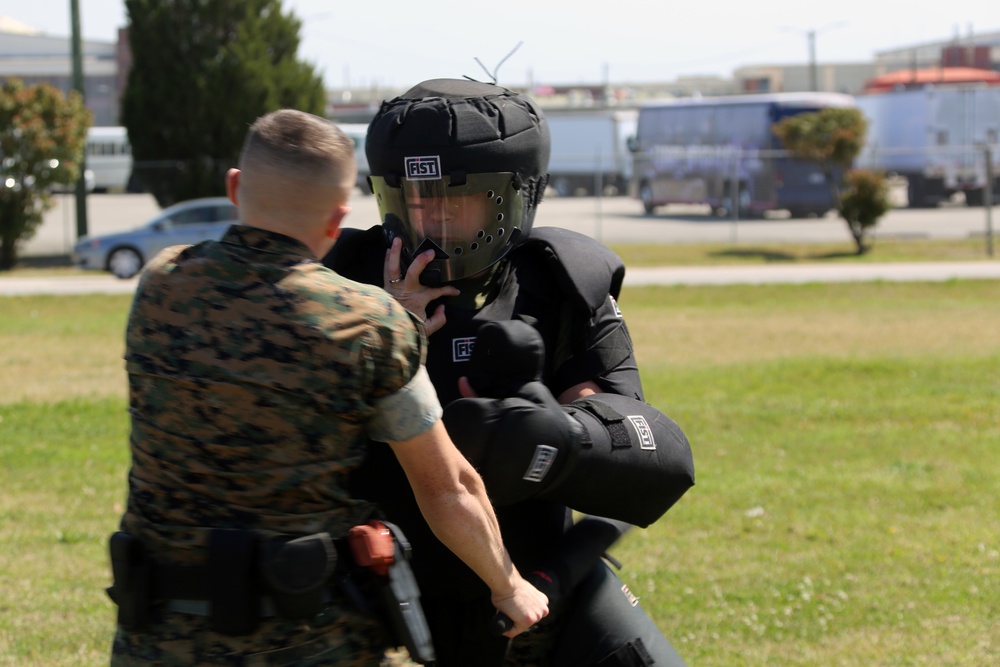 2nd MAW security details feel the burn during OC training