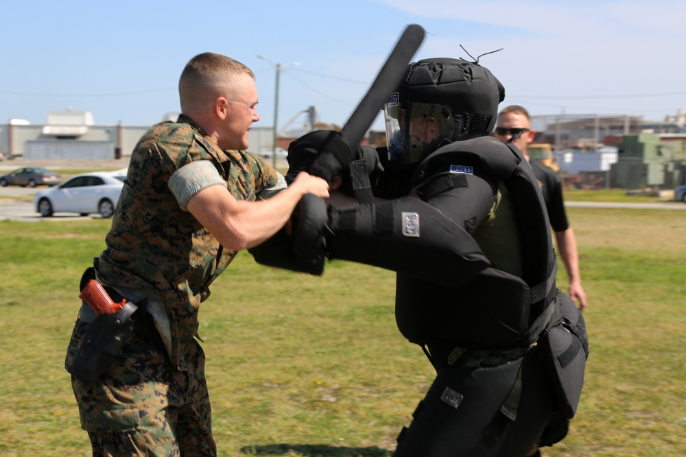 2nd MAW security details feel the burn during OC training