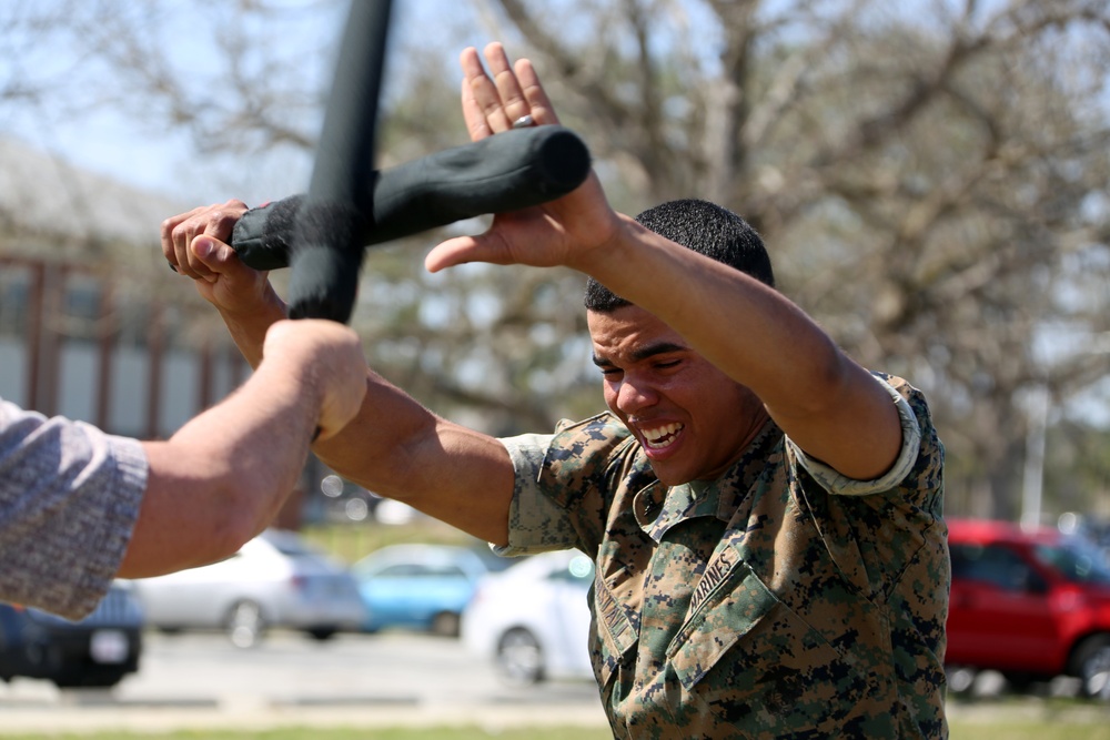 2nd MAW security details feel the burn during OC training