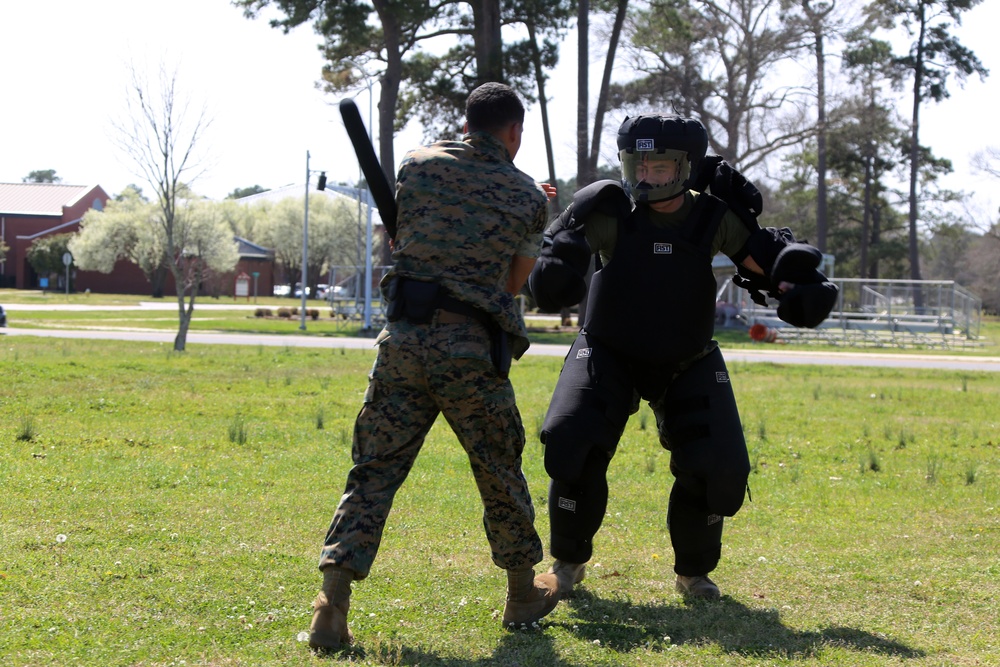 2nd MAW security details feel the burn during OC training