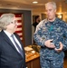 Secretary Moniz of U.S. Department of Energy Tours CVN 78