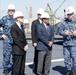 Newport News Mayor Tours CVN 78