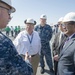 Newport News Mayor Tours CVN 78