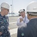 Newport News Mayor Tours CVN 78