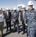 Newport News Mayor Tours CVN 78