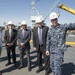 Newport News Mayor Tours CVN 78