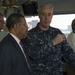 Newport News Mayor Tours CVN 78