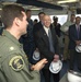 Newport News Mayor Tours CVN 78