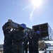 CVN 78 Combat Systems Sailors Load NATO Sea Sparrow missiles