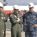 Fleet Forces and carrier commanding officers tour CVN 78