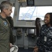 Fleet Forces and carrier commanding officers tour CVN 78