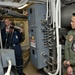 Fleet Forces and carrier commanding officers tour CVN 78