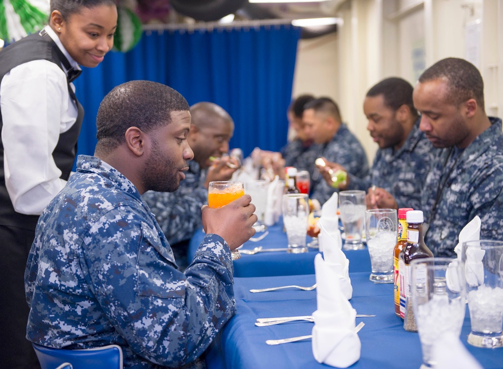 Ford Celebrates March Birthdays with Dinner