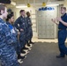 CVN 78 Duty Section Training