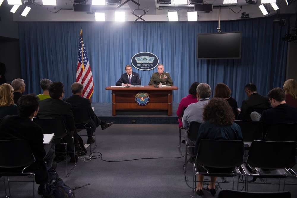 SD and CJCS Press Conference