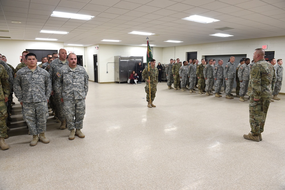 Army Reserve soldiers return home from deployment to Guantanamo Bay